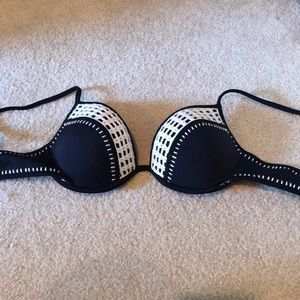 Victoria secret bathing suit top, only worn once